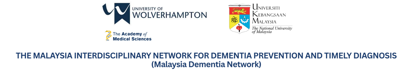Logo for Malaysia Dementia Network